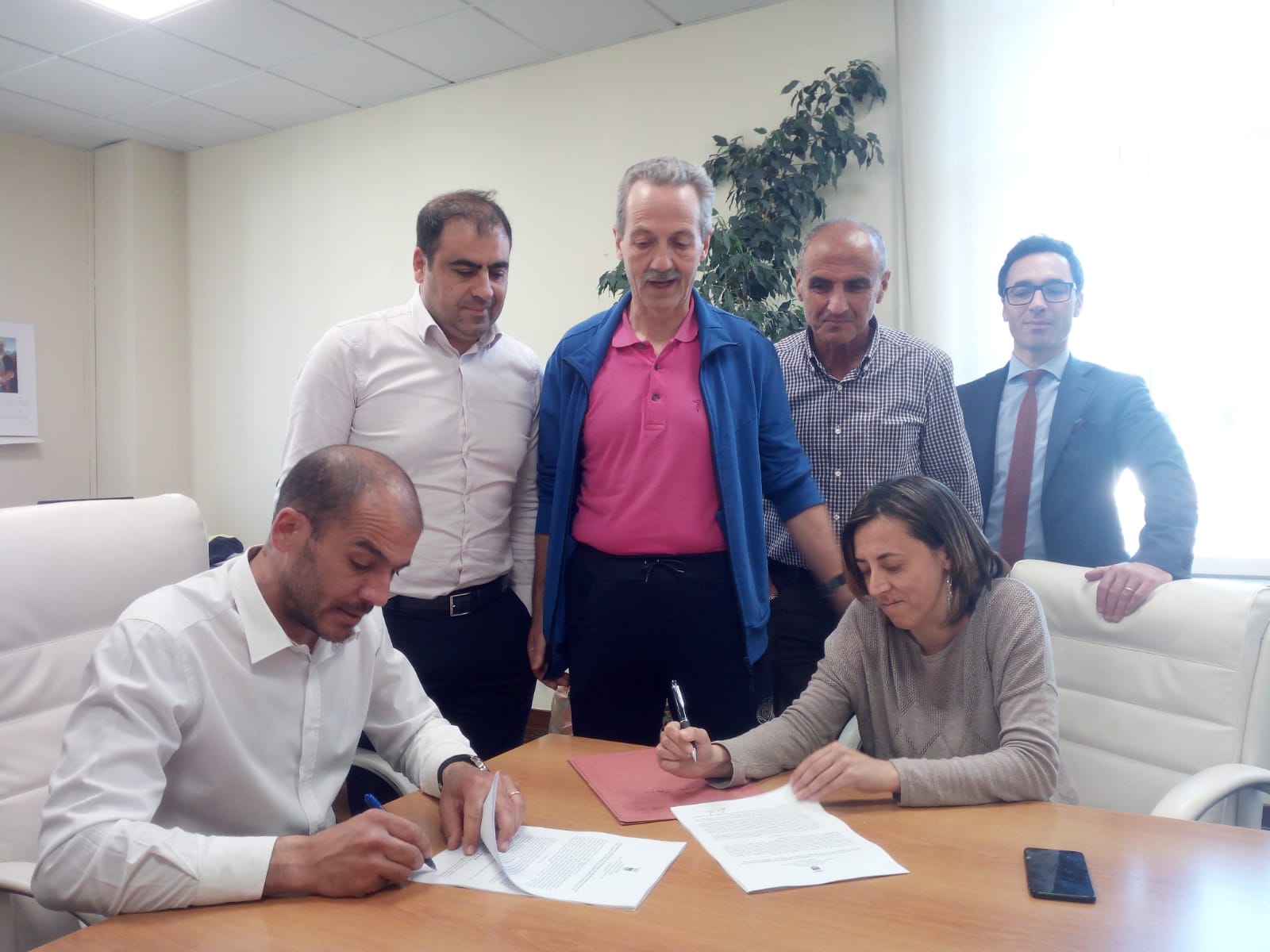 Firmata la nuova convenzione per l’utilizzo del “Marulla” nella stagione 2019/2020