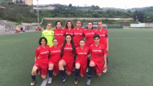 L'undici sceso in campo ieri ad Avigliano