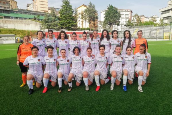 Il Cosenza Femminile sbanca Potenza con un poker di reti