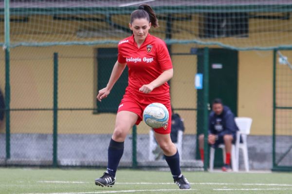 Illary Licursi al camp della Nazionale Femminile del Kosovo