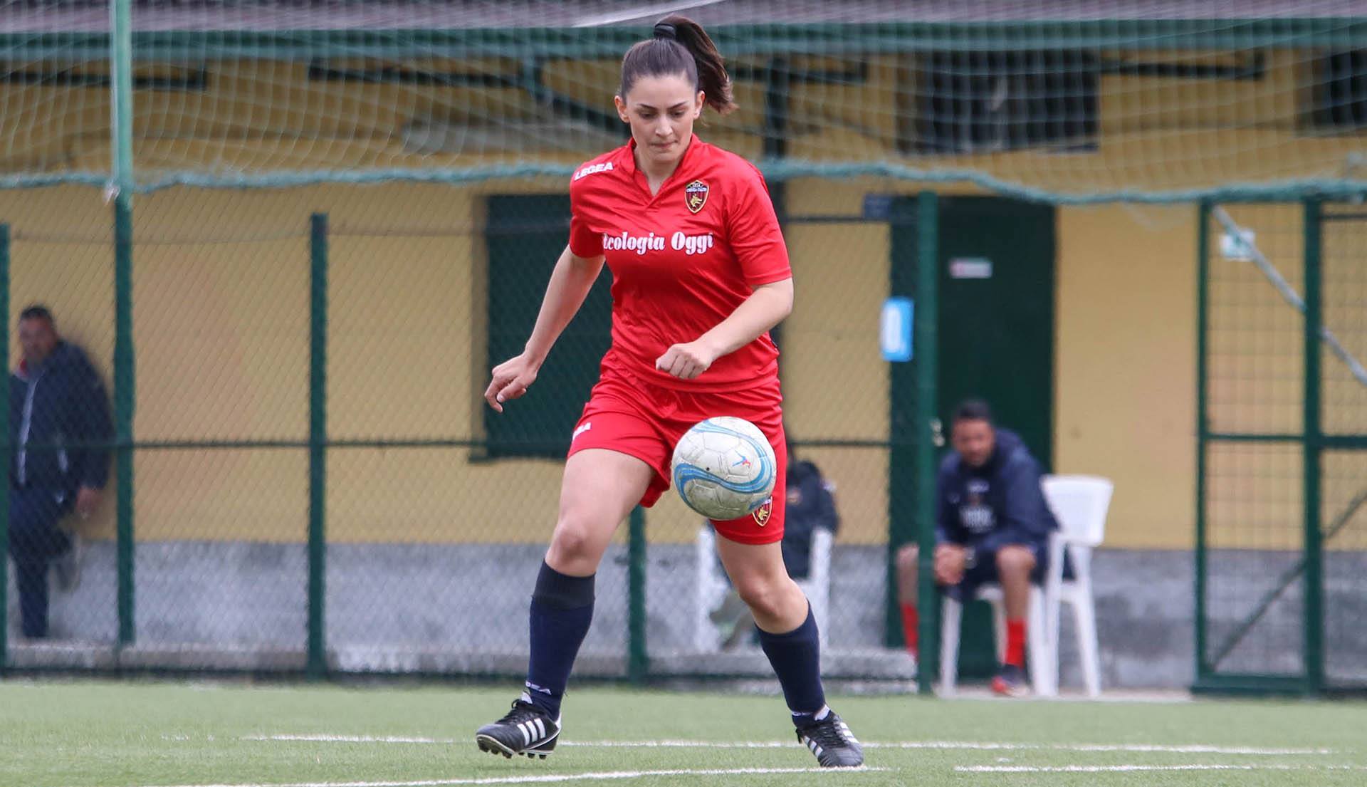 Illary Licursi al camp della Nazionale Femminile del Kosovo