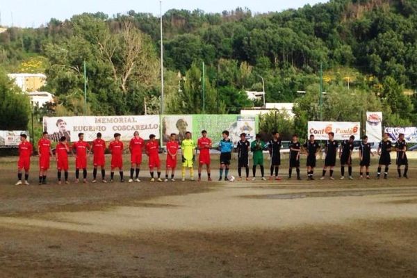 Memorial “Eugenio Coscarello” vinto dall’Under 16