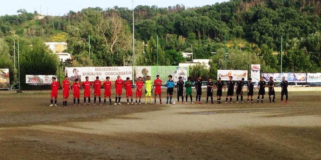Memorial “Eugenio Coscarello” vinto dall’Under 16