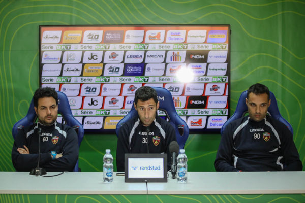 Staff tecnico: confermati Roberto Occhiuzzi, Antonio Fischetti e Luigi Pincente