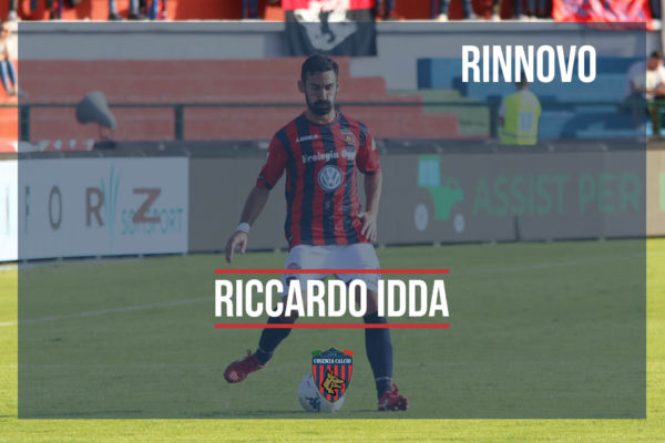 Riccardo Idda sarà ancora nella difesa del Cosenza!