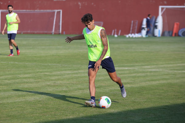 Il Cosenza in ritiro, day 1