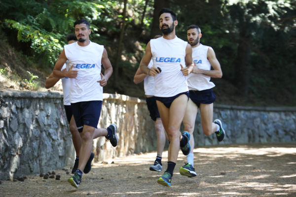 Il Cosenza in ritiro, day 2