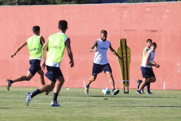 Il Cosenza in ritiro, day 4