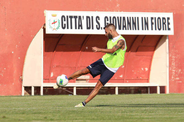 Il Cosenza in ritiro, day 5