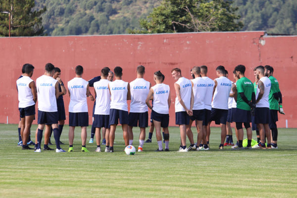 Il Cosenza in ritiro, day 6