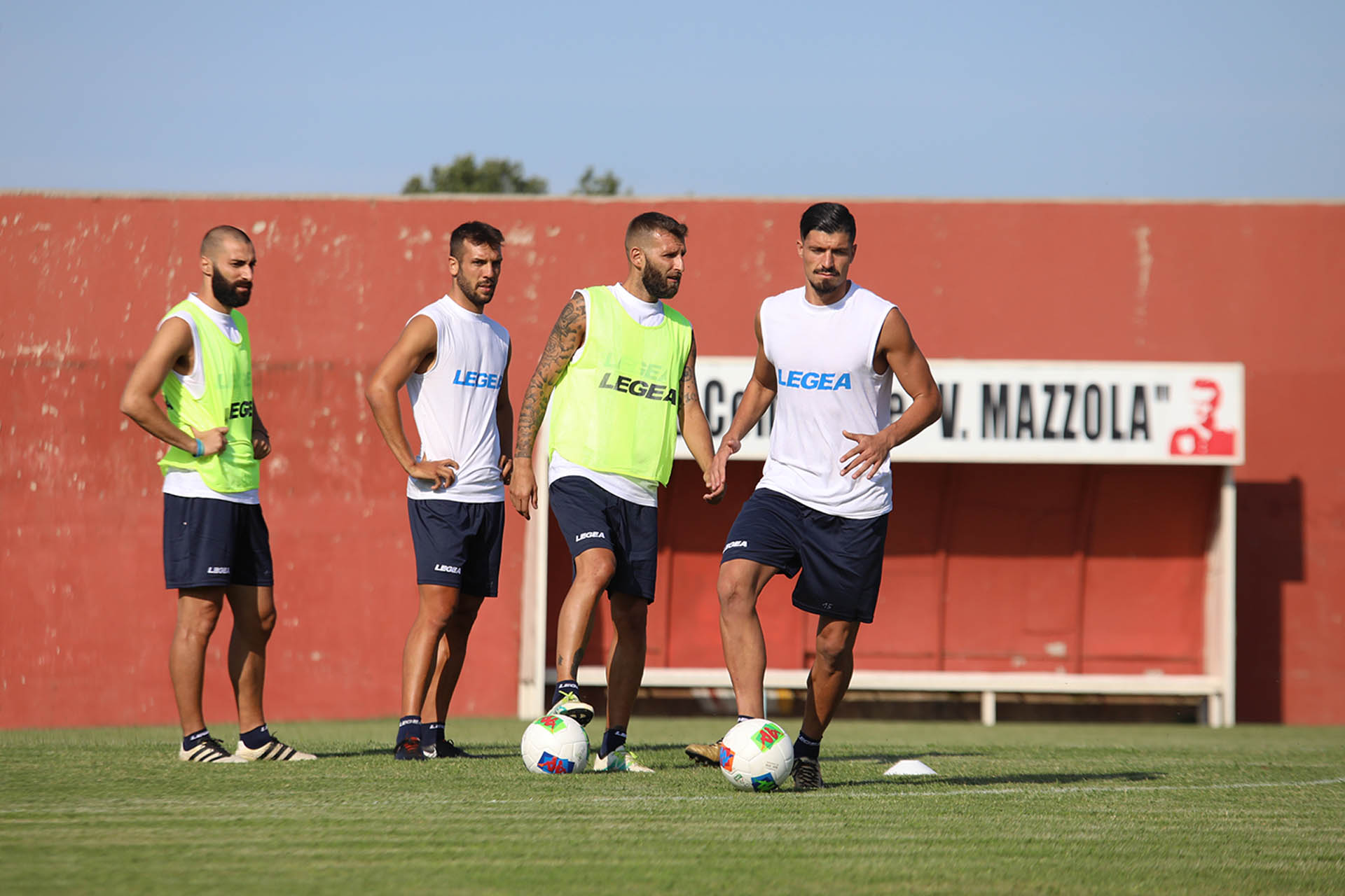 Il Cosenza in ritiro, day 7. Domani amichevole con la Morrone