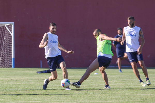 Il Cosenza in ritiro, day 9