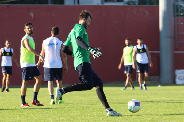 Il Cosenza in ritiro, day 10