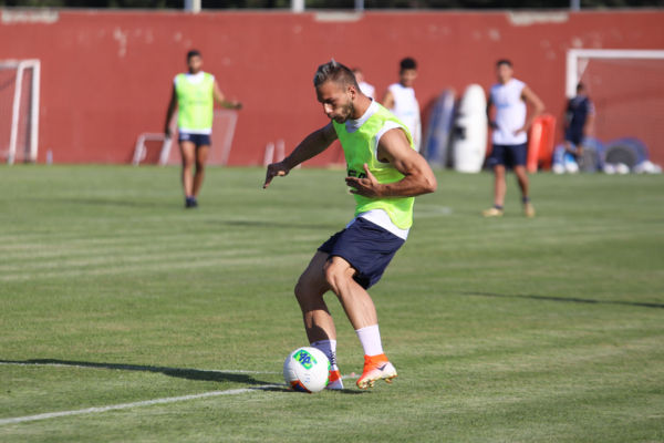 Il Cosenza in ritiro, day 11