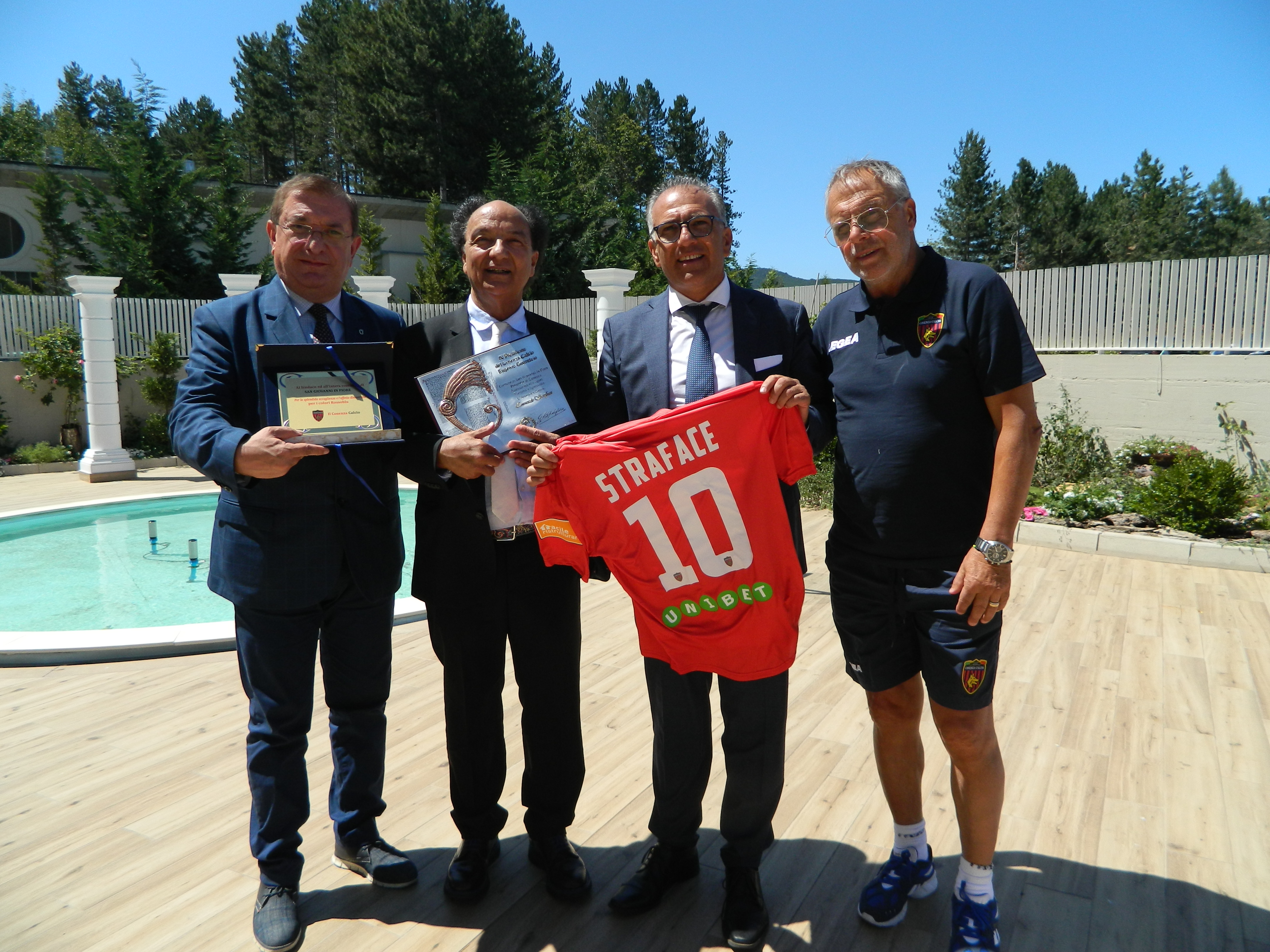 Presidente Guarascio incontra Sindaco e Assessore allo Sport di San Giovanni in Fiore