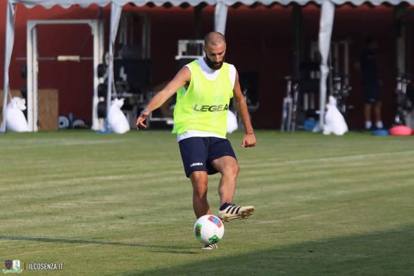 Il Cosenza in ritiro, day 3