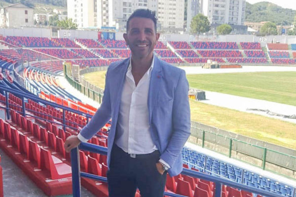 Emanuele Ferraro nuovo tecnico del Cosenza Primavera