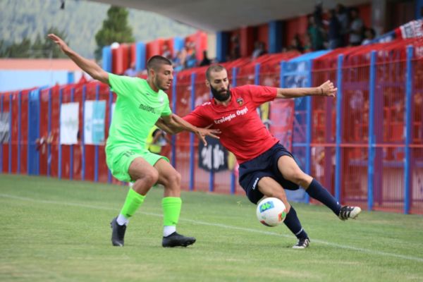 Il Cosenza in ritiro, day 12. Rossoblù battuti dal Monopoli in amichevole