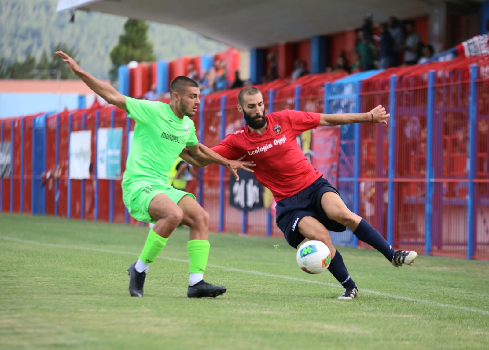 Il Cosenza in ritiro, day 12. Rossoblù battuti dal Monopoli in amichevole