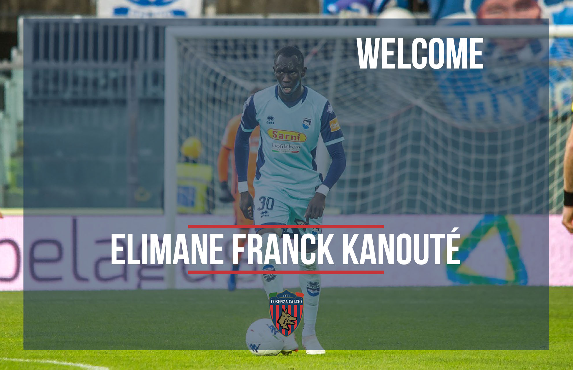 Franck Kanouté al Cosenza!