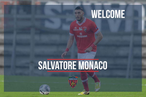 Salvatore Monaco sbarca in rossoblù!