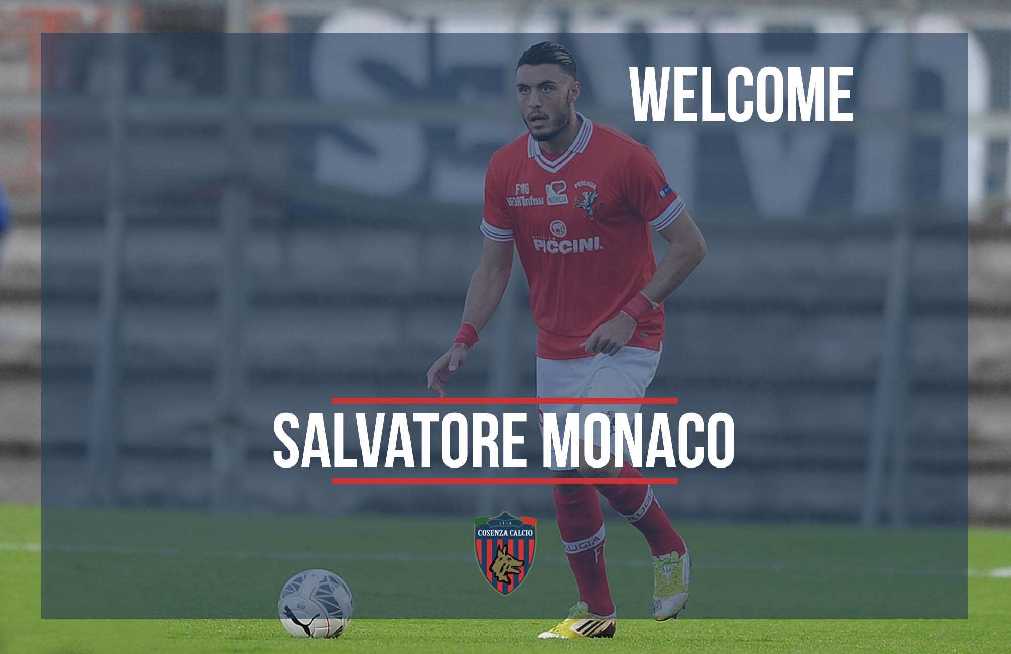 Salvatore Monaco sbarca in rossoblù!