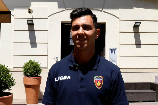 Riccardo Moreo: “Non vedo l’ora di fare goal”