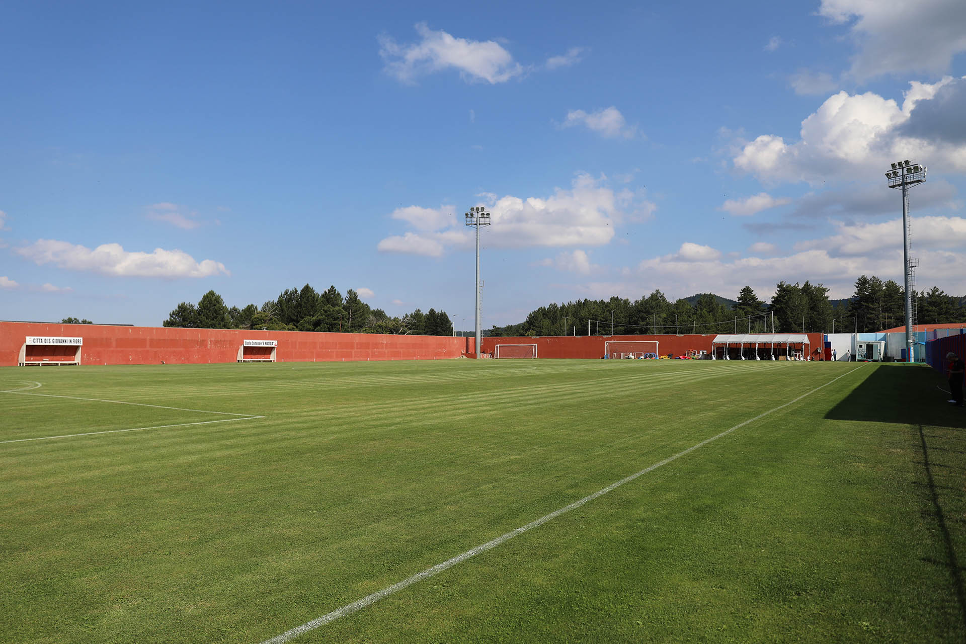 San Giovanni in Fiore accoglie il Cosenza Calcio