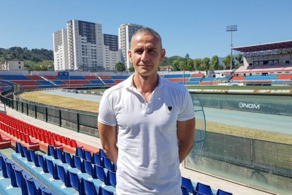 Sergio Mezzina è il coordinatore del settore giovanile rossoblù