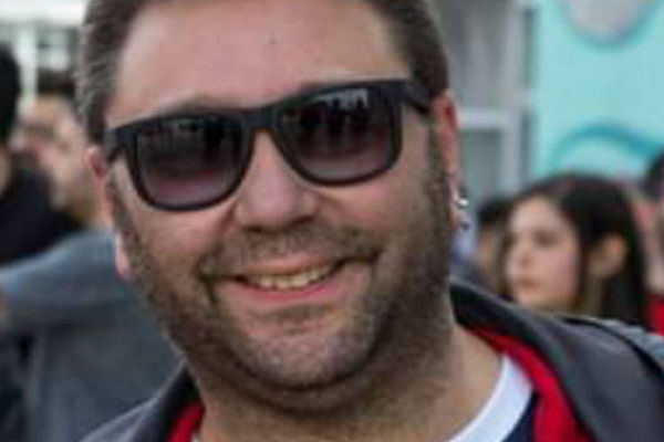 Il cordoglio per la scomparsa di Daniele Caristia