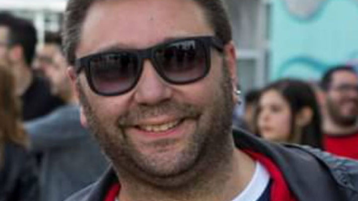 Il cordoglio per la scomparsa di Daniele Caristia