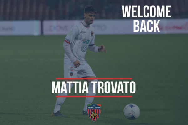 Mattia Trovato di nuovo in rossoblù!