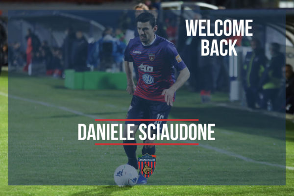 Daniele Sciaudone si veste ancora di rossoblù!