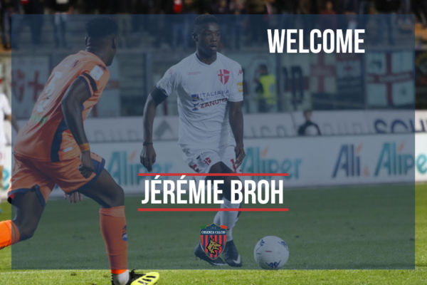 Jérémie Broh è il nuovo centrocampista del Cosenza!
