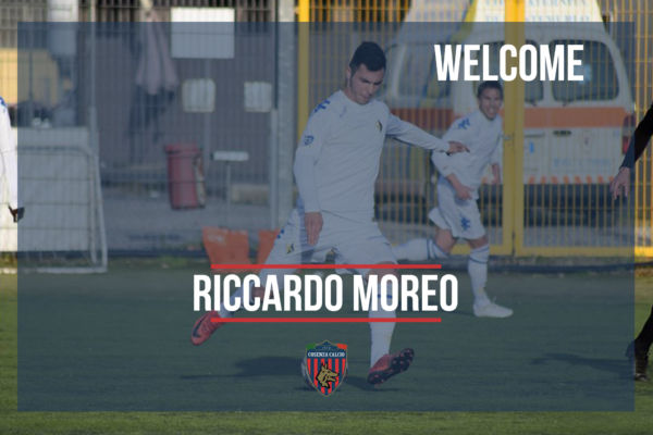Riccardo Moreo è un nuovo giocatore del Cosenza Calcio