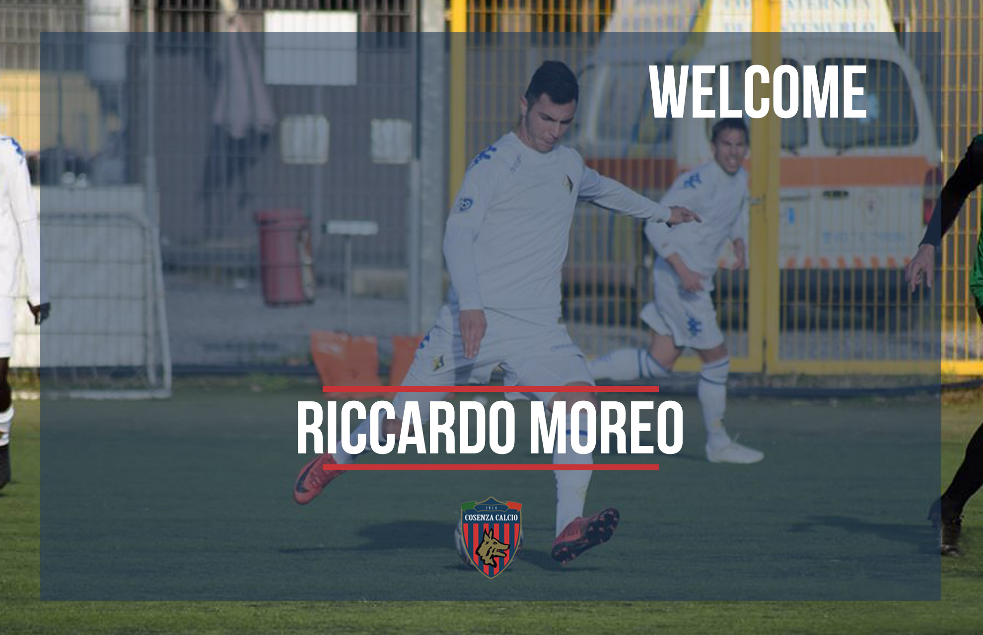 Riccardo Moreo è un nuovo giocatore del Cosenza Calcio