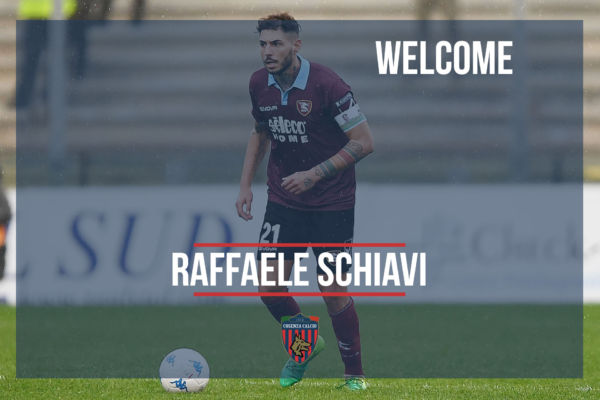 Raffaele Schiavi firma con il Cosenza!