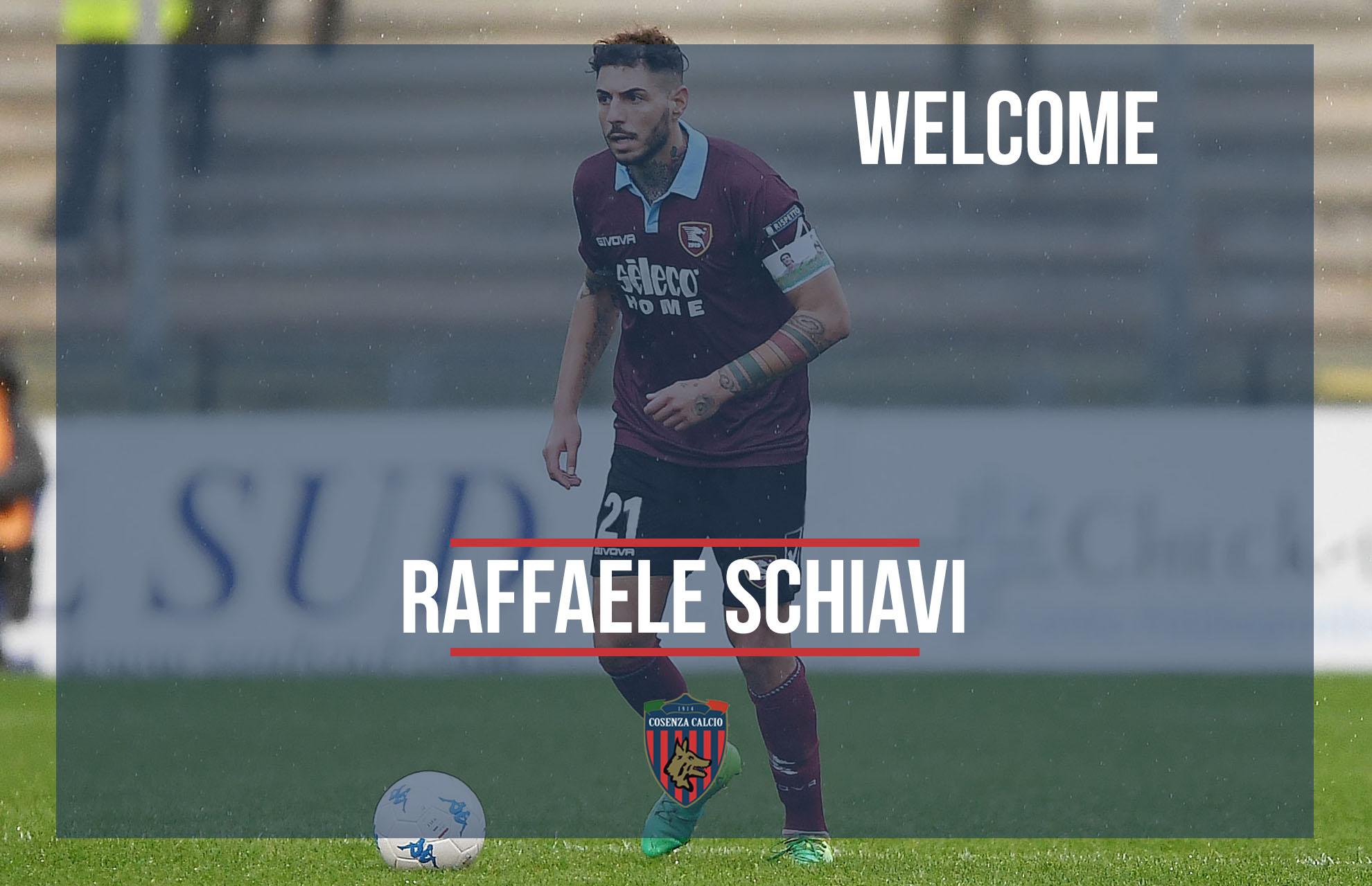 Raffaele Schiavi firma con il Cosenza!