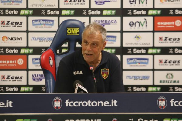 Mister Braglia: “Abbiamo fatto il massimo. Encomiabili i miei ragazzi”
