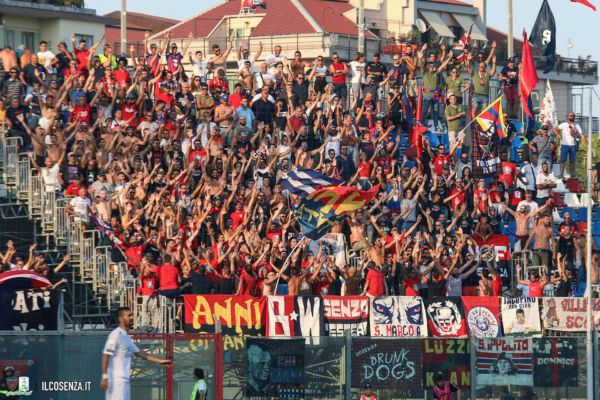 CROTONE – COSENZA – 24/08/2019