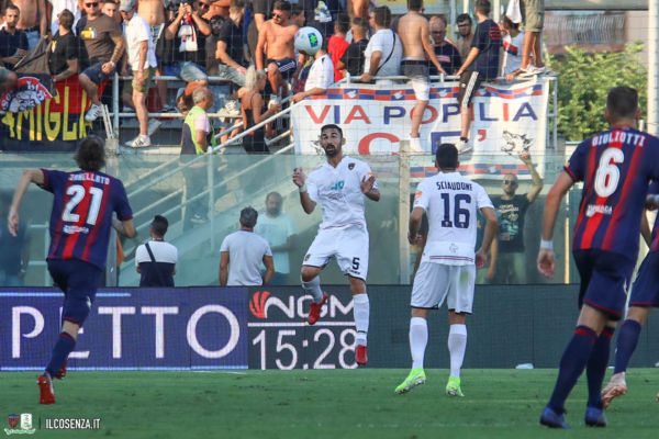 CROTONE – COSENZA – 24/08/2019