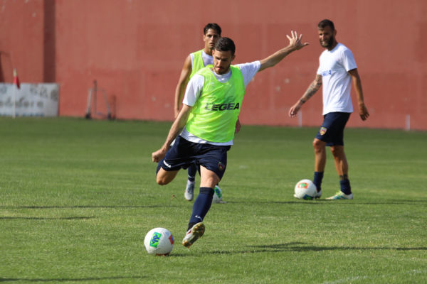 Il Cosenza in ritiro, day 14