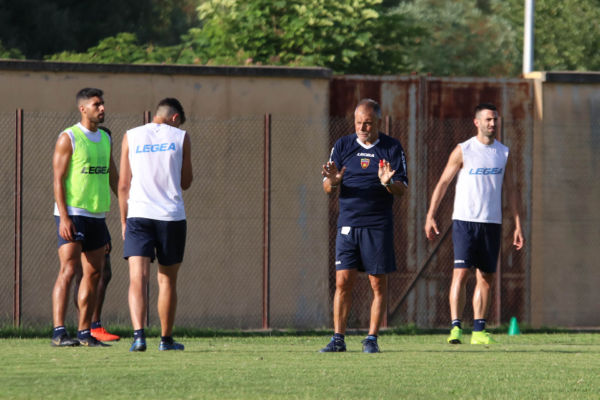 Le due sedute di allenamento odierne