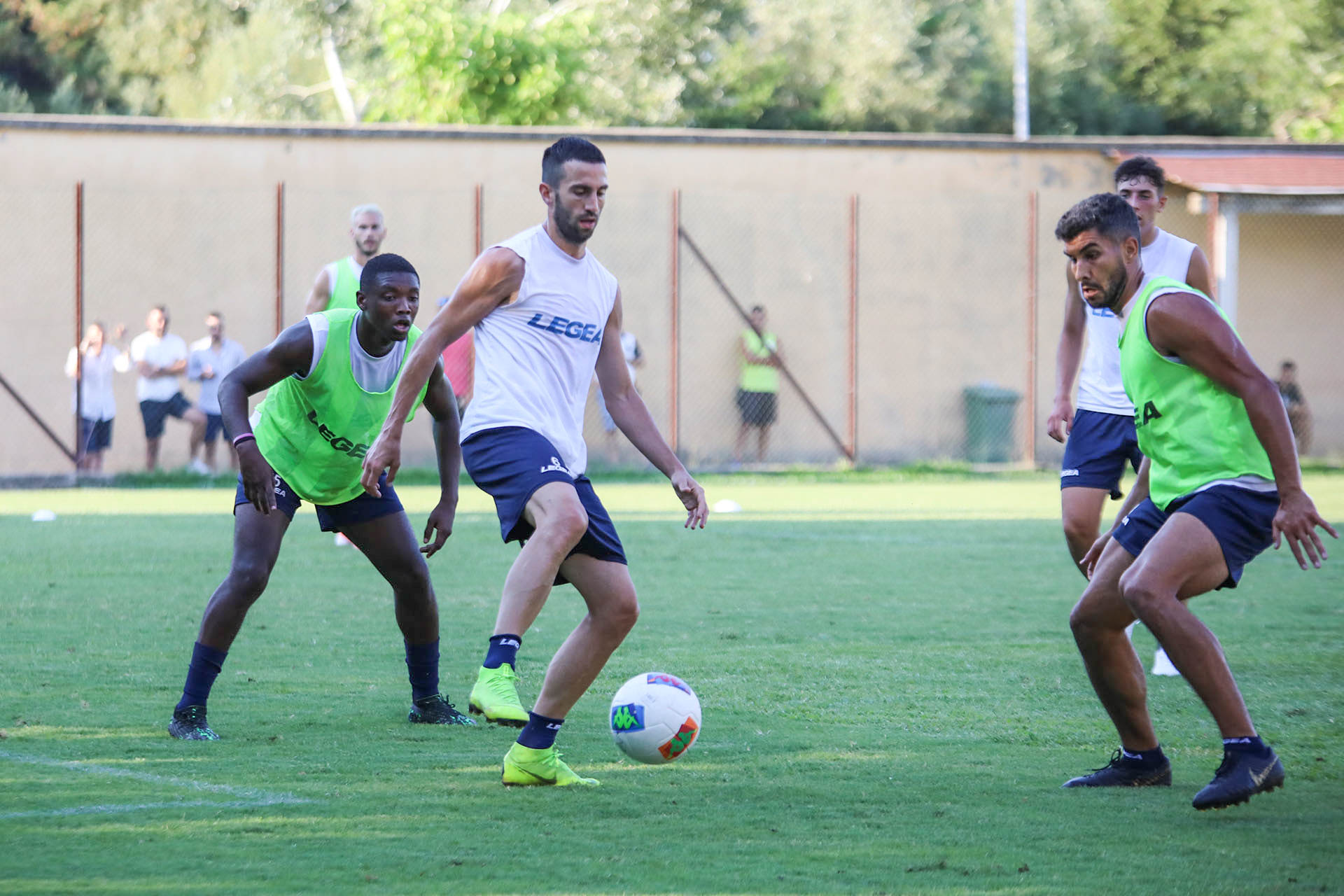 La sessione odierna. Domani test con il Corigliano