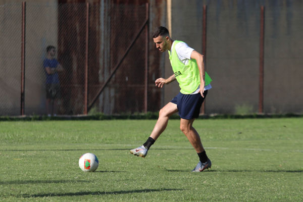 Il Ferragosto di lavoro dei rossoblù