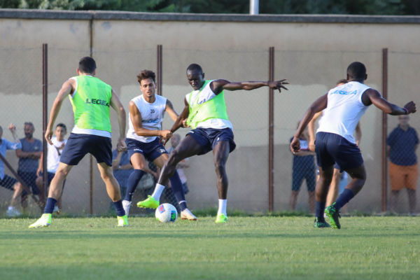 Ripresa degli allenamenti, i dettagli