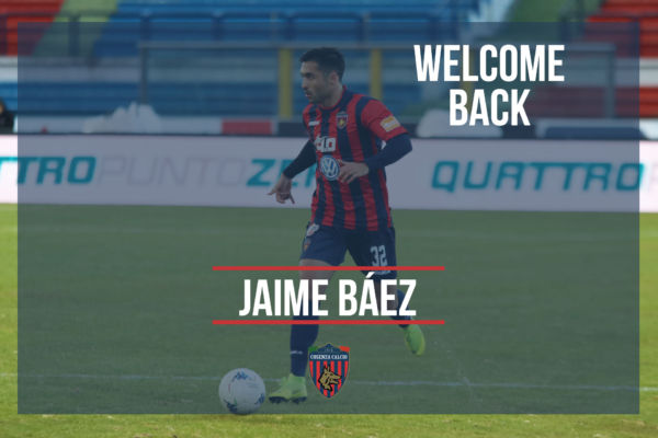 Jaime Báez torna in rossoblù!