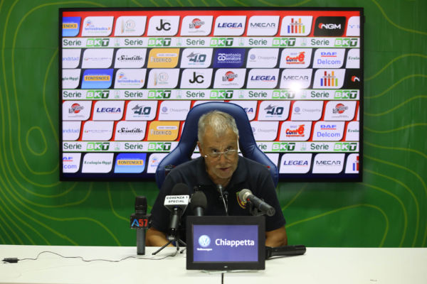 Piero Braglia: “Dobbiamo lavorare e migliorare”