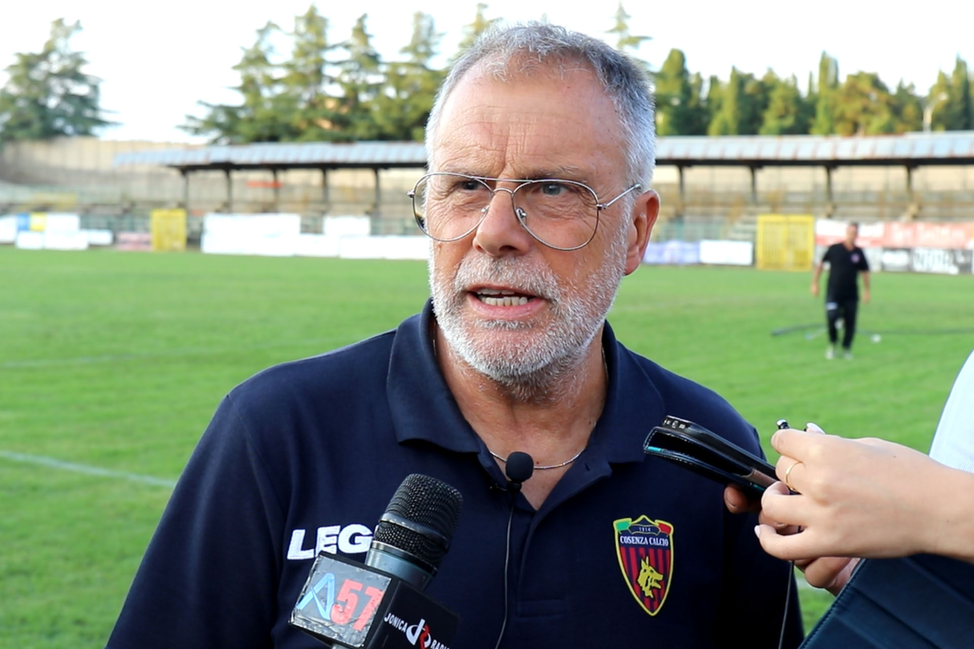 Mister Braglia: “Bene nel primo tempo. Continuiamo a lavorare”