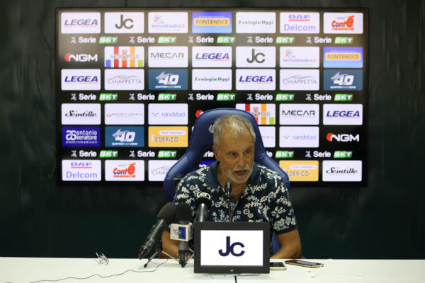 Mister Braglia: “Chiedo ai miei ragazzi di essere all’altezza di questa gara”